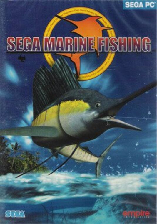 Sega Marine Fishing