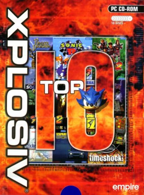 Xplosiv Top Ten Disk Pack