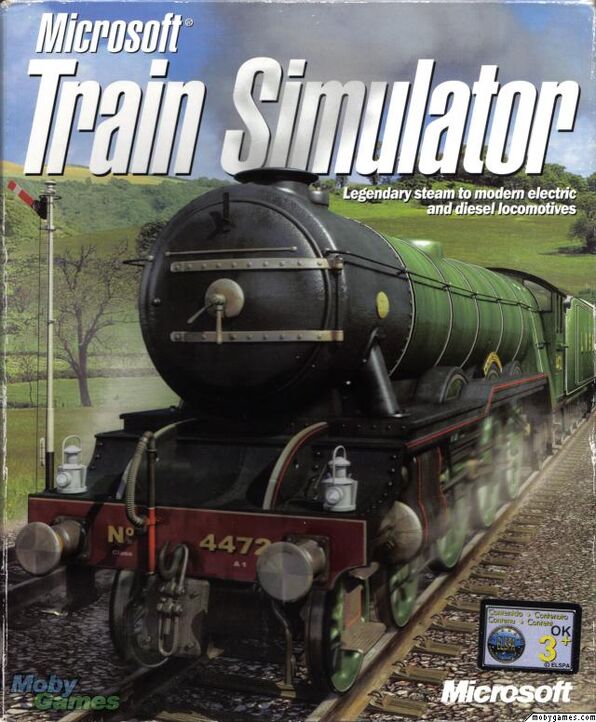 Microsoft Train Simulator