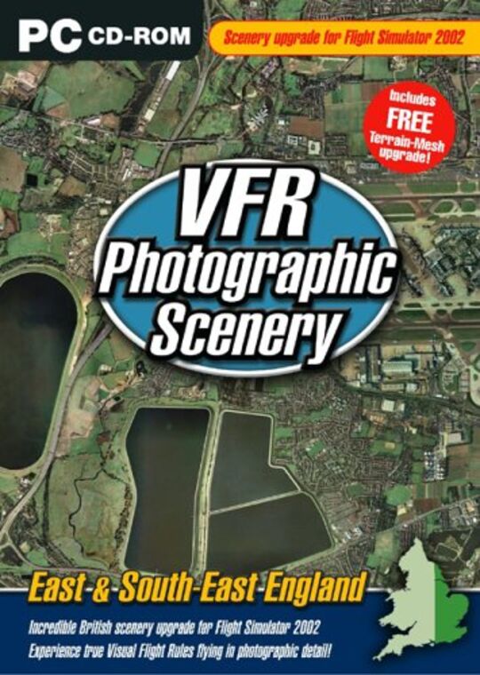 VFR Photographic Scenery: East & South-East England