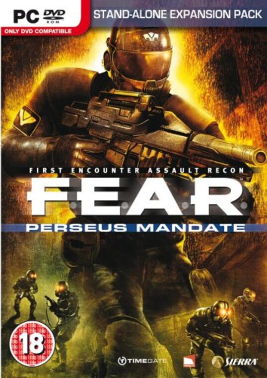 F.E.A.R. Perseus Mandate FEAR