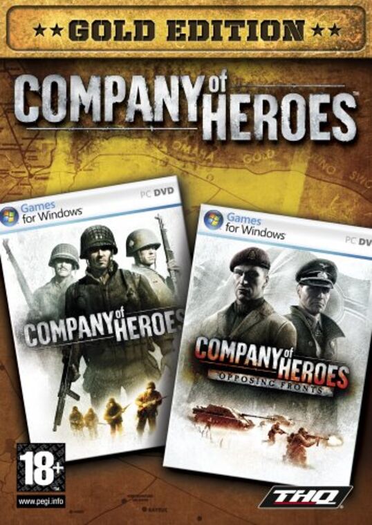 Company of Heroes: Gold Pack