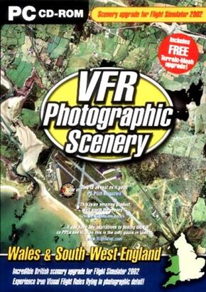 VFR Photographic Scenery: Wales & South-West England