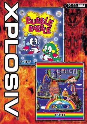 Bubble Bobble/Rainbow Island