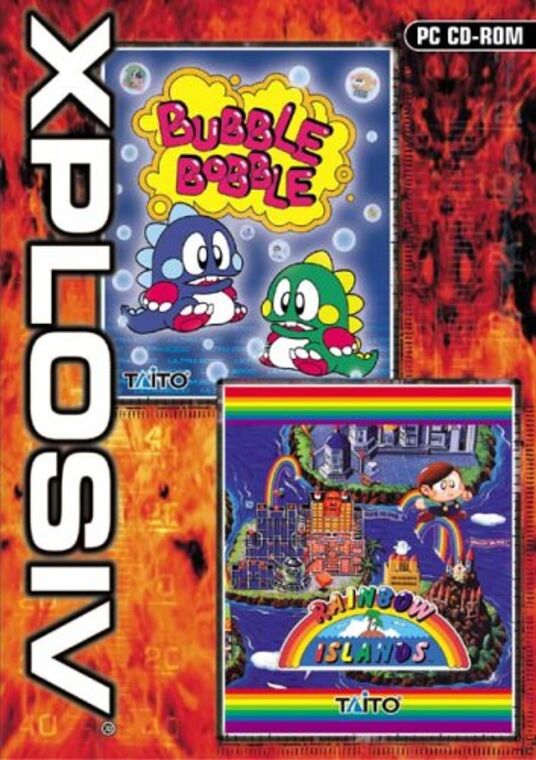 Bubble Bobble/Rainbow Island
