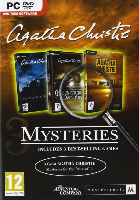 Agatha Christie Triple Pack