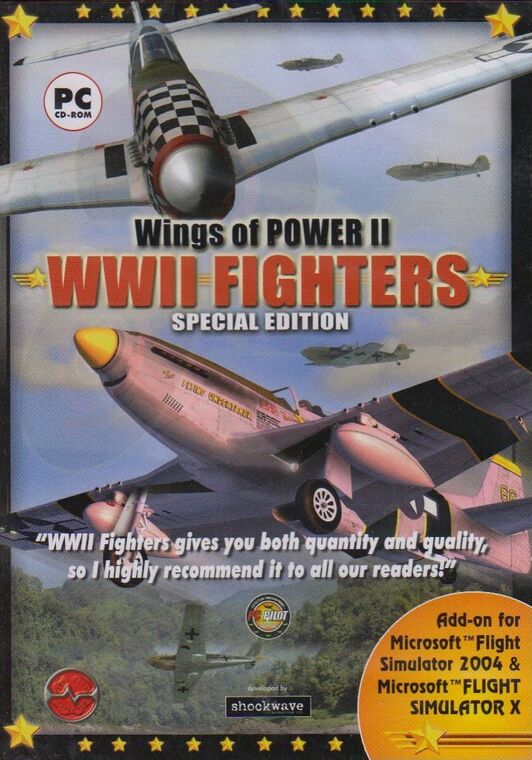 Wings of Power II FSX/FS2004