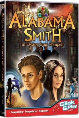 Alabama Smith In Escape From Pompeii