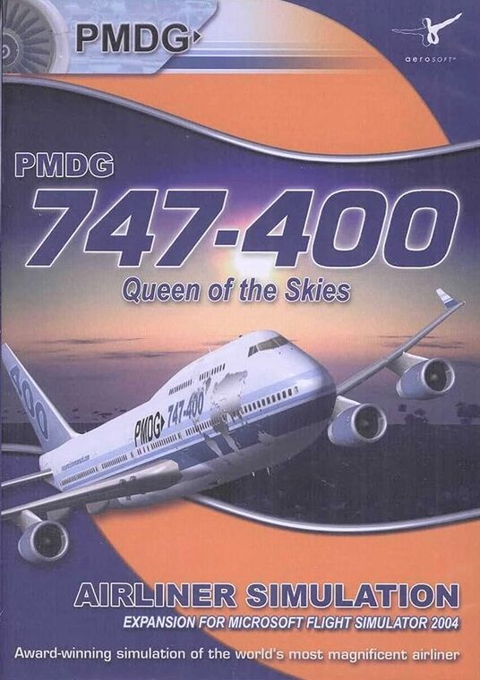 747-400 SE Add-On Flight Simulator 2004