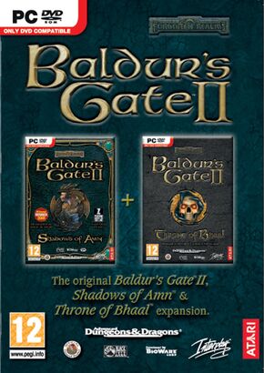 Baldur's Gate II Shadows of Amn & Throne of Bhaal