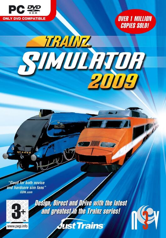 Trainz Railway Simulator 2009