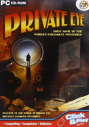 Private Eye; Great Unsolved Mysteries