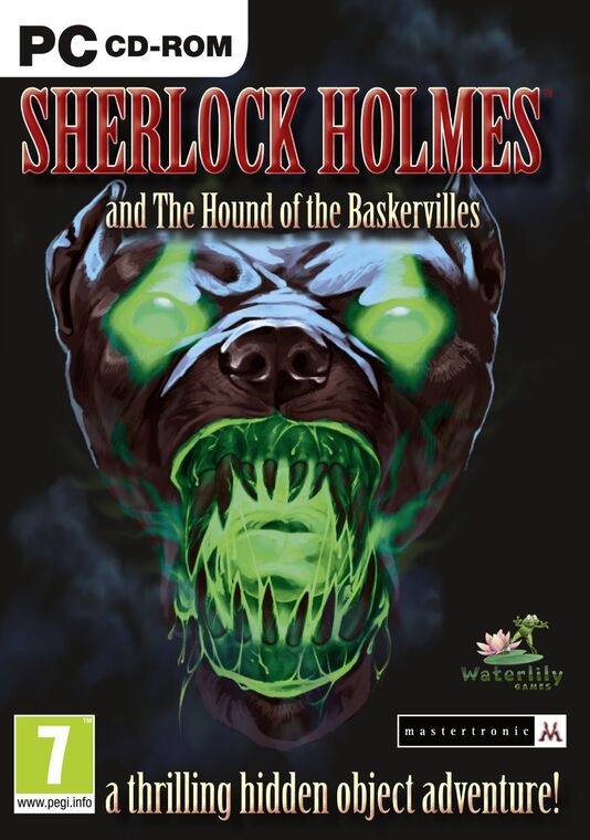 Sherlock Holmes Hound of the Baskervilles
