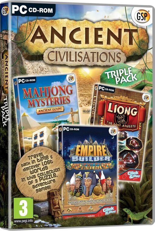 Ancient Civilisations Triple Pack