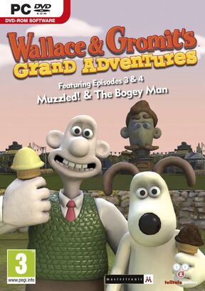 Wallace & Gromit Grand Adventures 3 & 4