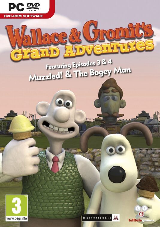 Wallace & Gromit Grand Adventures 3 & 4