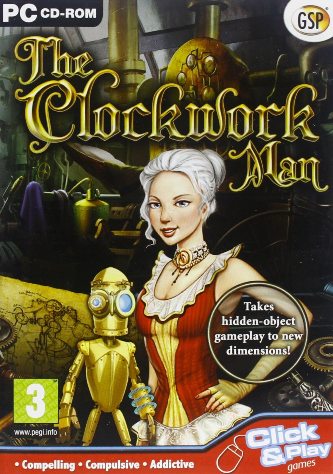 The Clockwork Man PC