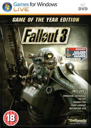 Fallout 3 Game of the Year Edition