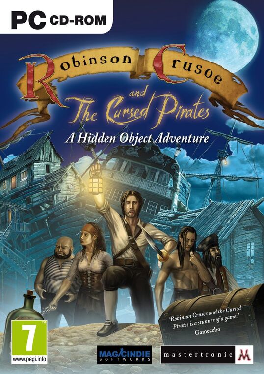 Robinson Crusoe And The Cursed Pirates