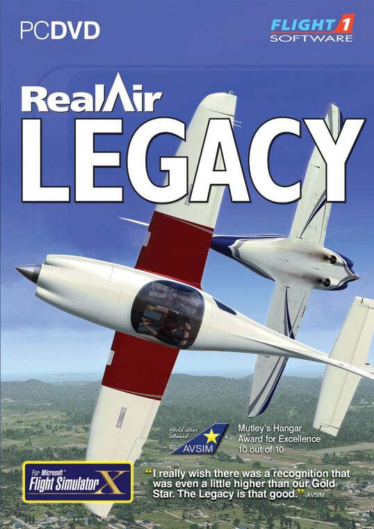 RealAir Lancair Legacy