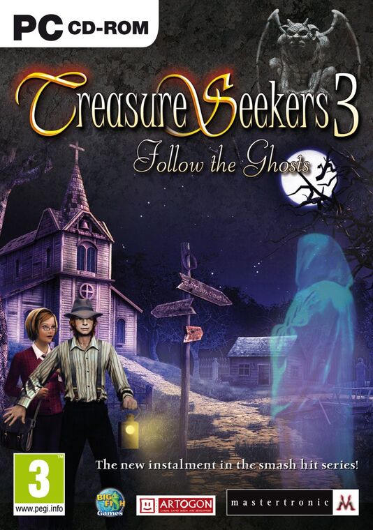 Treasure Seekers 3: Follow the Ghosts