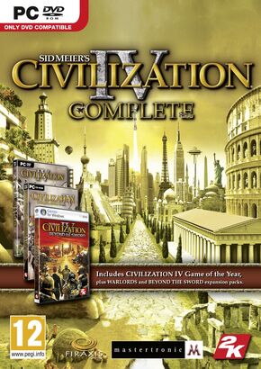 Sid Meiers Civilisation IV Complete