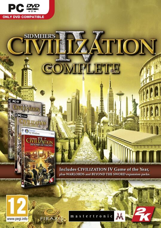 Sid Meiers Civilisation IV Complete