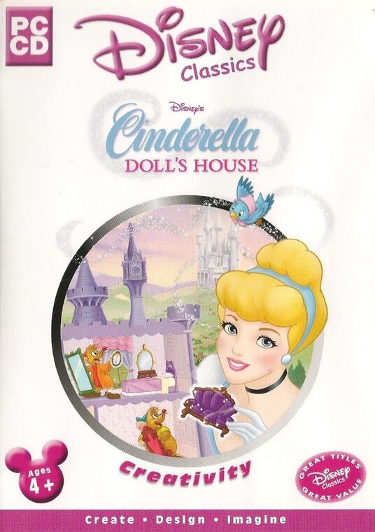 Cinderella Doll's House