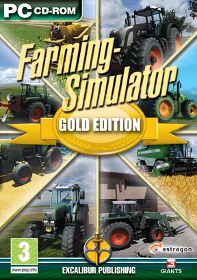 Farming Simulator Gold Edition
