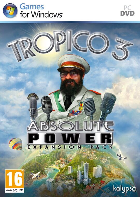 Tropico 3: Absolute Power Expansion Pack