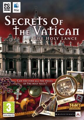 Secrets of The Vatican: The Holy Lance