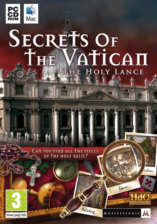 Secrets of The Vatican: The Holy Lance