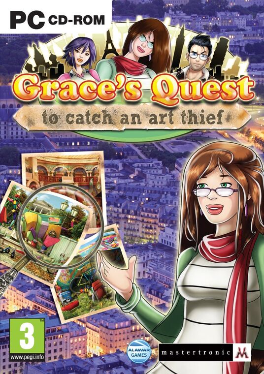 Grace's Quest: To Catch An Art Thief