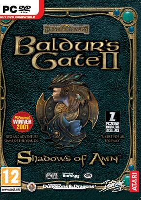 Baldur's Gate II DVD