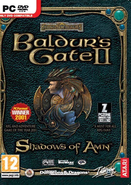 Baldur's Gate II DVD