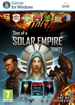 Sins of a Solar Empire Trinity Edition
