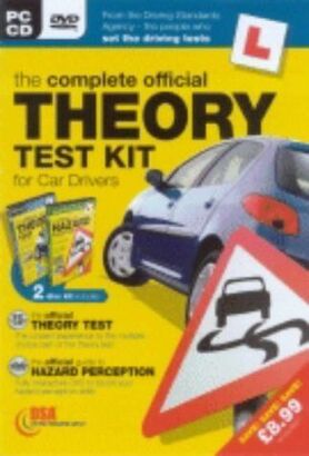 Complete Official Theory Test Kit for Car Drivers