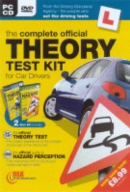 Complete Official Theory Test Kit for Car Drivers