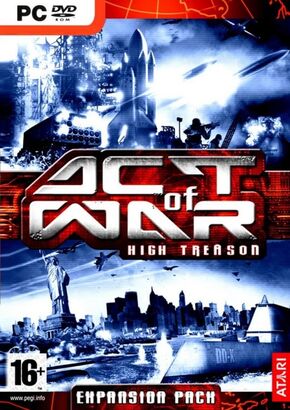 Act of War: High Treason Expansion Pack