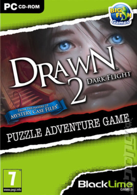 Drawn 2: The Dark Flight