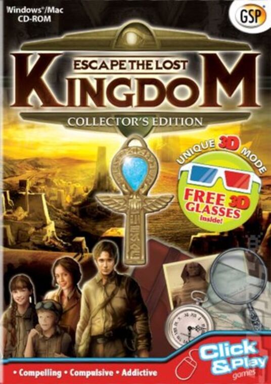 Escape the Lost Kingdom Collectors Edition