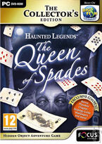 Haunted Legends: The Queen of Spades Collector's Edition