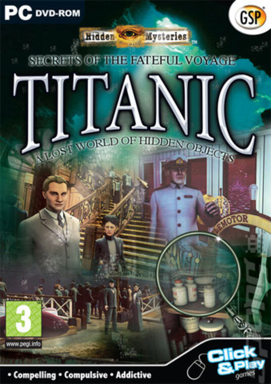 Titanic: Secrets of the Fateful Voyage