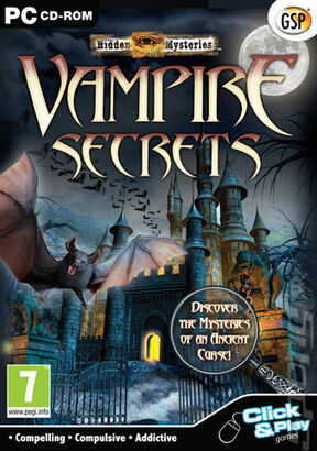 Hidden Mysteries: Vampire Secrets