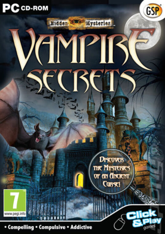 Hidden Mysteries: Vampire Secrets