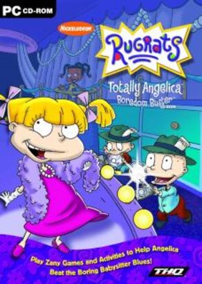 Rugrats Totally Angelica: Boredom Buster