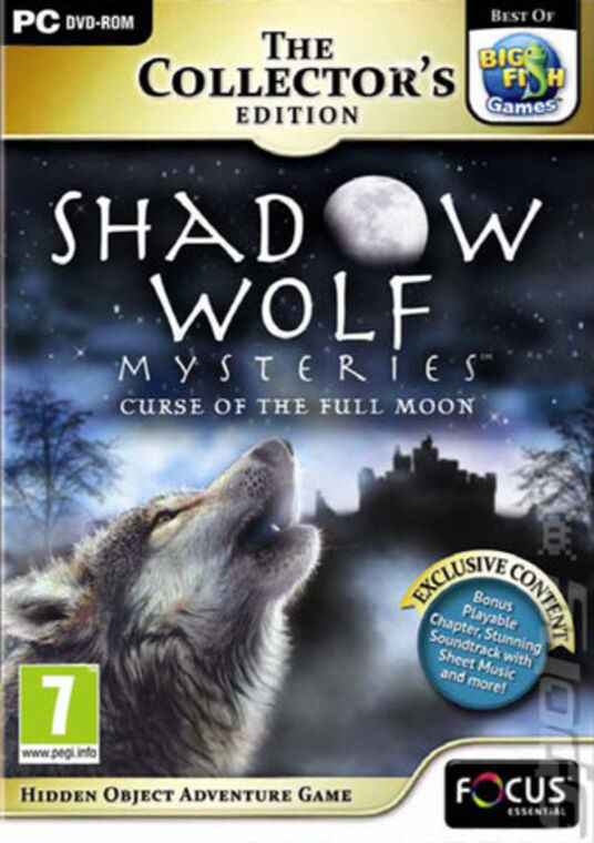 Shadow Wolf Mysteries: Curse of the Full Moon Collector's Ed