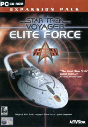 Star Trek Voyager  Elite Force Expansion Pack