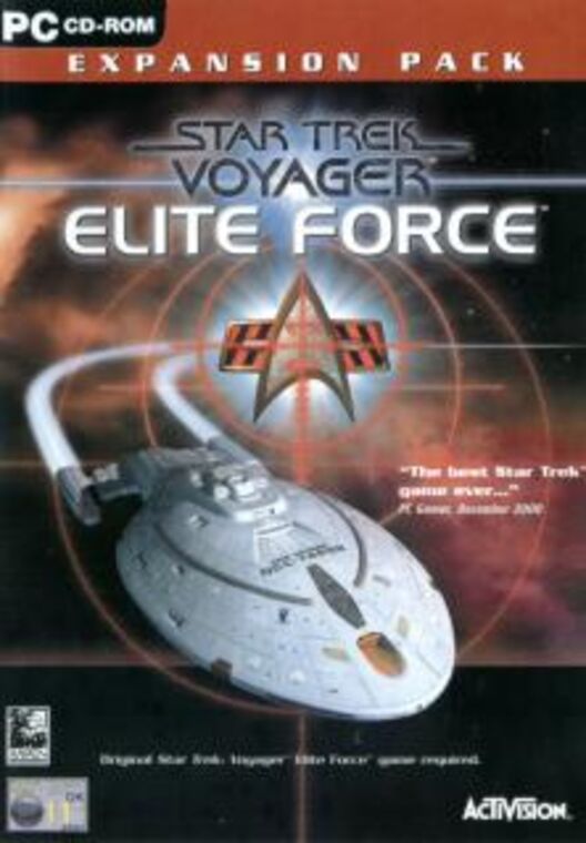 Star Trek Voyager  Elite Force Expansion Pack