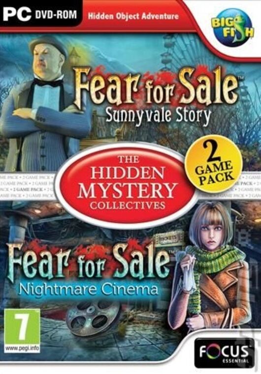 Hidden Mystery Collectives: Fear for Sale
